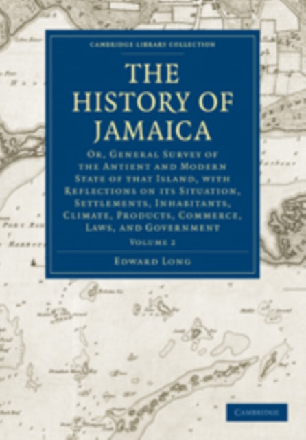 Book cover of: History of Jamaica. By: Edward Long