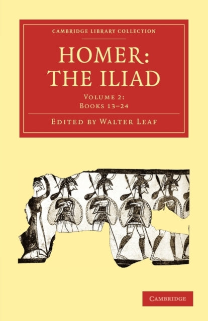 Book cover of: Homer, the Iliad. By: Walter Leaf
