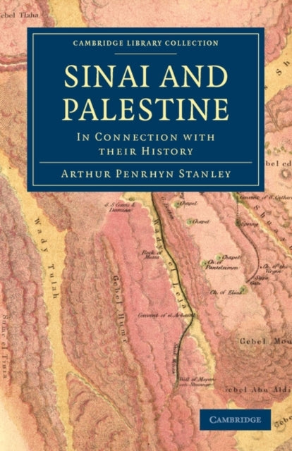 Book cover of: Sinai and Palestine. By: Stanley Arthur Penrhyn