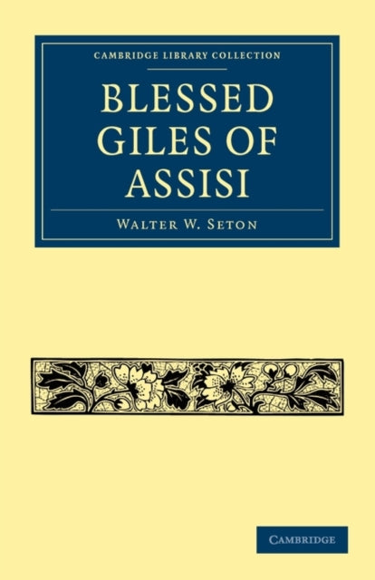Book cover of: Blessed Giles of Assisi