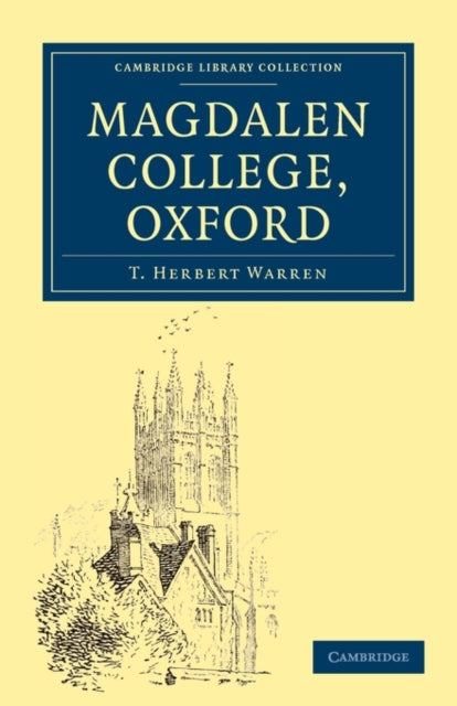 Book cover of: Magdalen College, Oxford. By: Edmund H. New