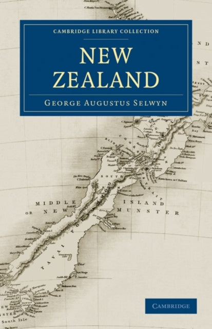Book cover of: New Zealand. By: Selwyn, George Augustus