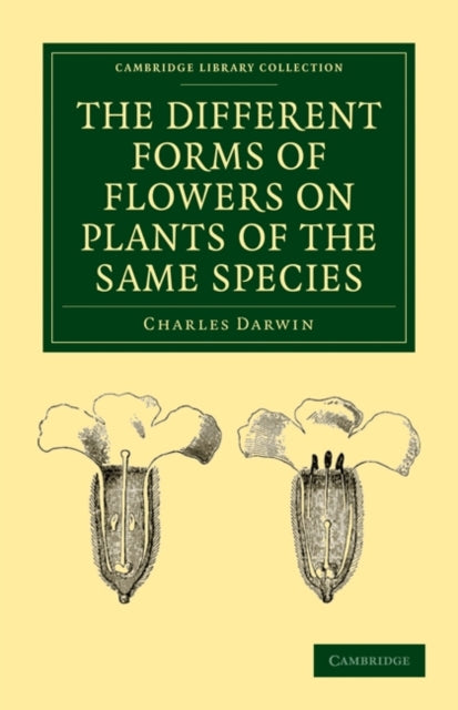 Book cover of: Different Forms of Flowers on Plants of the Same Species. By: Charles Darwin