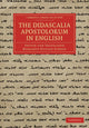 Book cover of: Didascalia Apostolorum in English