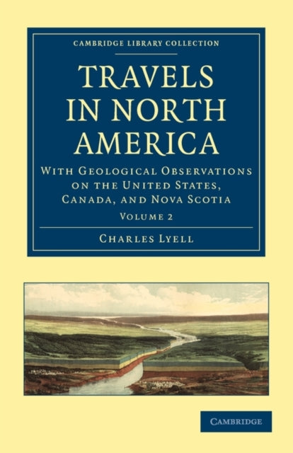 Book cover of: Travels in North America. By: Charles Lyell