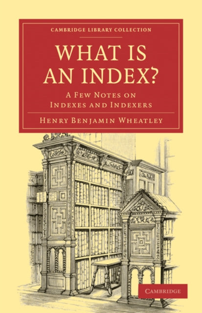 Book cover of: What is an Index?