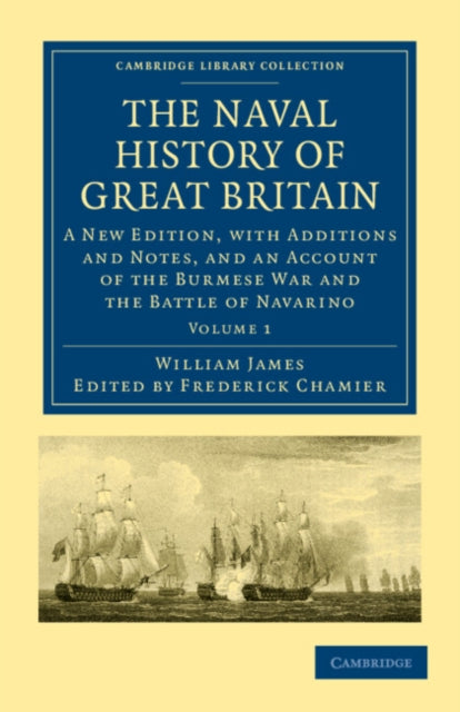Book cover of: Naval History of Great Britain. By: James, William