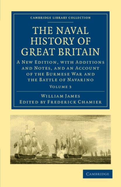 Book cover of: Naval History of Great Britain. By: James, William
