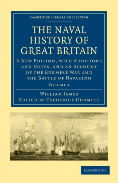 Book cover of: Naval History of Great Britain