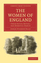 Book cover of: Women of England. By: Sarah Stickney Ellis