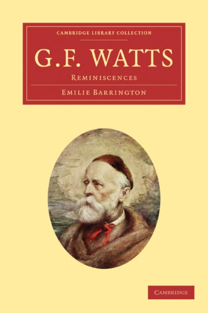 Book cover of: G. F. Watts. By: Emilie Barrington