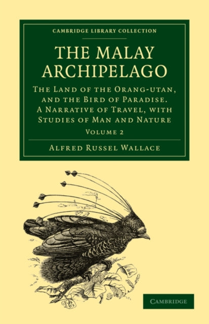 Book cover of: Malay Archipelago. By: Alfred Russel Wallace