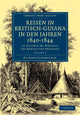 Book cover of: Reisen in Britisch-Guiana in den Jahren 1840–1844. By: Moritz Richard Schomburgk