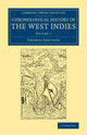 Book cover of: Chronological History of the West Indies. By: Thomas Southey