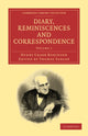 Book cover of: Diary, Reminiscences and Correspondence. By: Henry Crabb Robinson