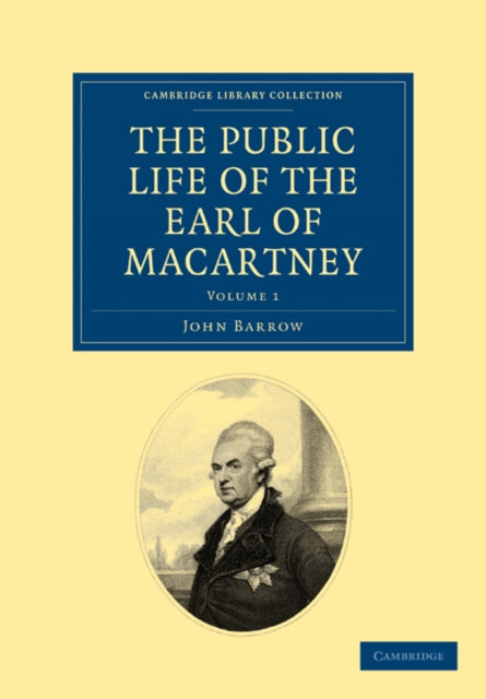 Book cover of: Public Life of the Earl of Macartney. By: John Barrow