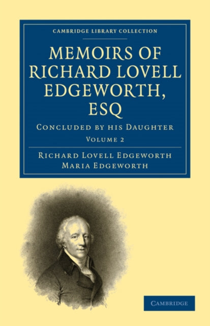 Book cover of: Memoirs of Richard Lovell Edgeworth, Esq. By: Richard Lovell Edgeworth