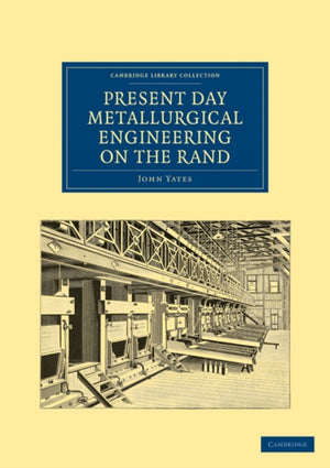 Present Day Metallurgical Engineering on the Rand