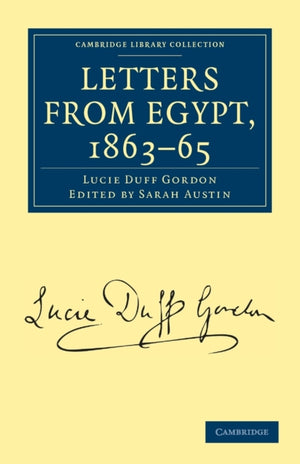 Letters from Egypt, 1863–65