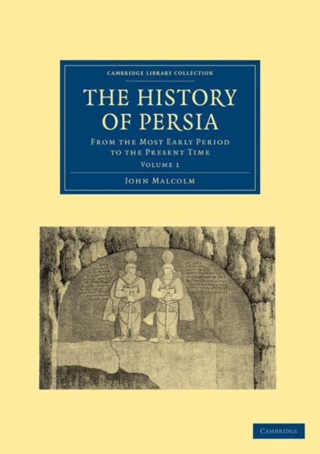 Book cover of: History of Persia. By: Malcolm, John