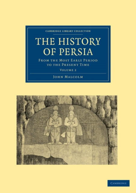 Book cover of: History of Persia. By: Malcolm, John