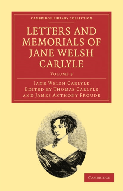 Book cover of: Letters and Memorials of Jane Welsh Carlyle. By: Jane Welsh Carlyle