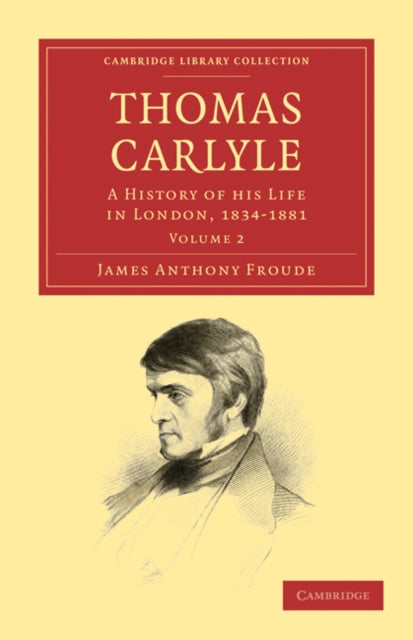 Book cover of: Thomas Carlyle. By: James Anthony Froude