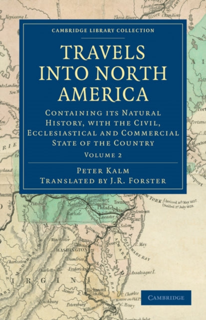 Book cover of: Travels into North America