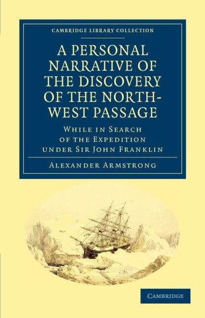 Book cover of: Personal Narrative of the Discovery of the North-West Passage