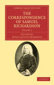 Book cover of: Correspondence of Samuel Richardson. By: Richardson, Samuel