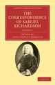 Book cover of: Correspondence of Samuel Richardson. By: Richardson, Samuel