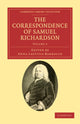 Book cover of: Correspondence of Samuel Richardson. By: Richardson, Samuel