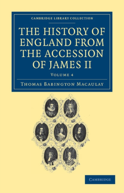 Book cover of: History of England from the Accession of James II. By: Thomas Babington Macaulay