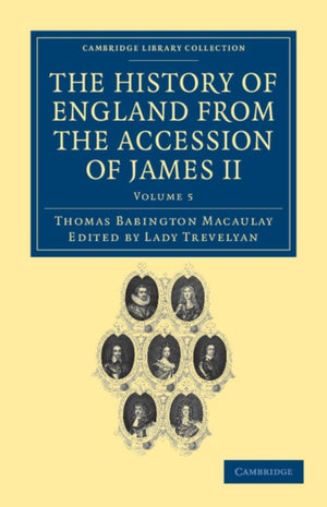 History of England from the Accession of James II