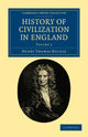 Book cover of: History of Civilization in England. By: Henry Thomas Buckle