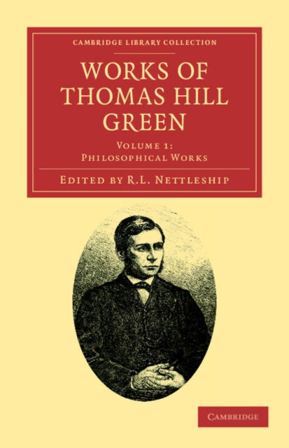 Book cover of: Works of Thomas Hill Green. By: Thomas Hill Green