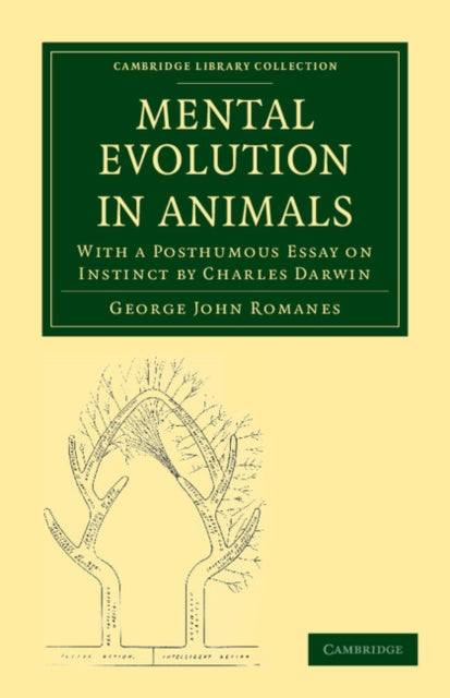 Book cover of: Mental Evolution in Animals. By: George John Romanes