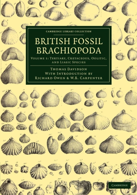 Book cover of: British Fossil Brachiopoda. By: Thomas Davidson