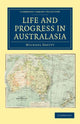 Book cover of: Life and Progress in Australasia. By: Michael Davitt