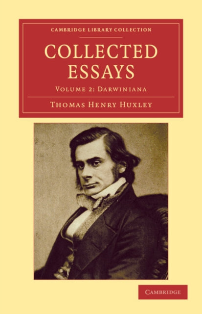 Book cover of: Collected Essays. By: Thomas Henry Huxley