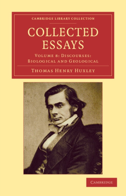 Book cover of: Collected Essays. By: Thomas Henry Huxley
