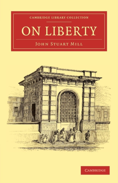 Book cover of: On Liberty. By: John Stuart Mill