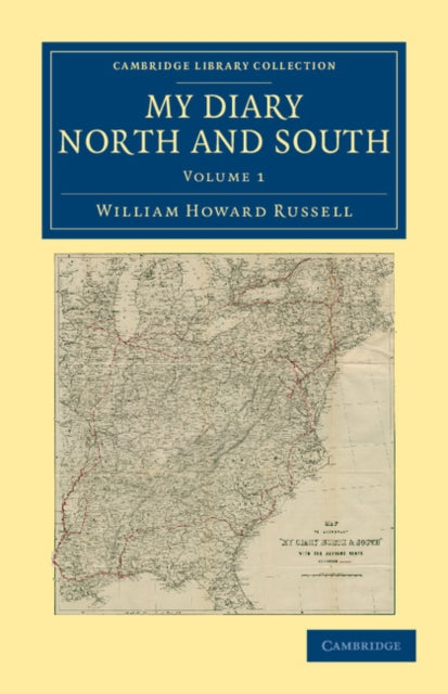 Book cover of: My Diary North and South. By: William Howard Russell