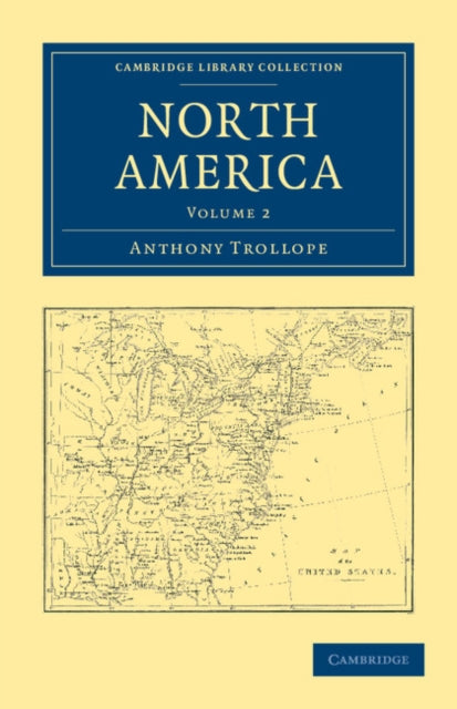 Book cover of: North America. By: Anthony Trollope