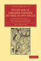 Book cover of: Etude sur le libraire Parisien du XIIIe au XVe siecle. By: Paul Delalain