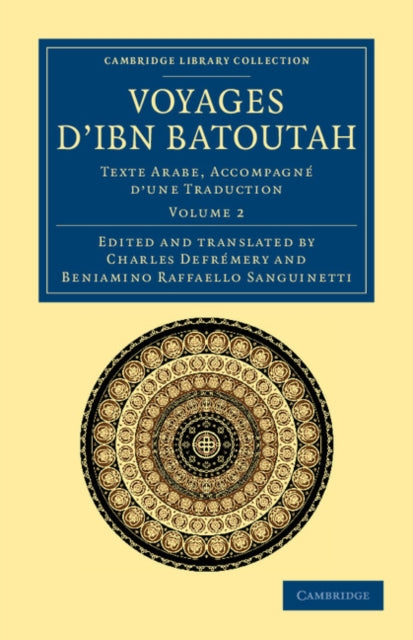 Book cover of: Voyages d'Ibn Batoutah. By: Ibn Batuta
