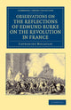 Book cover of: Observations on the Reflections of the Right Hon. Edmund Burke, on the Revolution in France. By: Catharine Macaulay
