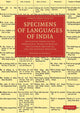 Book cover of: Specimens of Languages of India. By: George Campbell