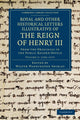 Book cover of: Royal and Other Historical Letters Illustrative of the Reign of Henry III. By: Walter Waddington Shirley