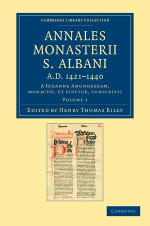 Annales monasterii S. Albani AD 1421–1440